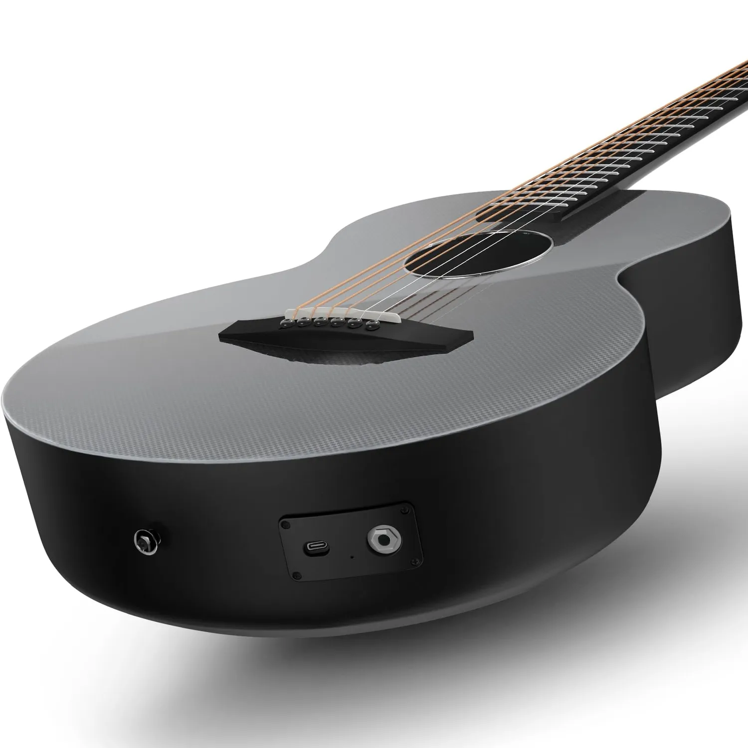 Enya X3 Pro Mini chitarra elettroacustica 36'' fibra carbonio