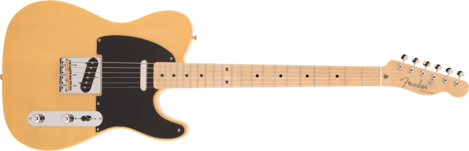 Fender Traditional 50s Telecaster chitarra elettrica Butterscotch Blonde