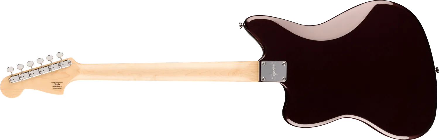 Squier Paranormal Baritone Jazzmaster HH elettrica Sea Foam Green