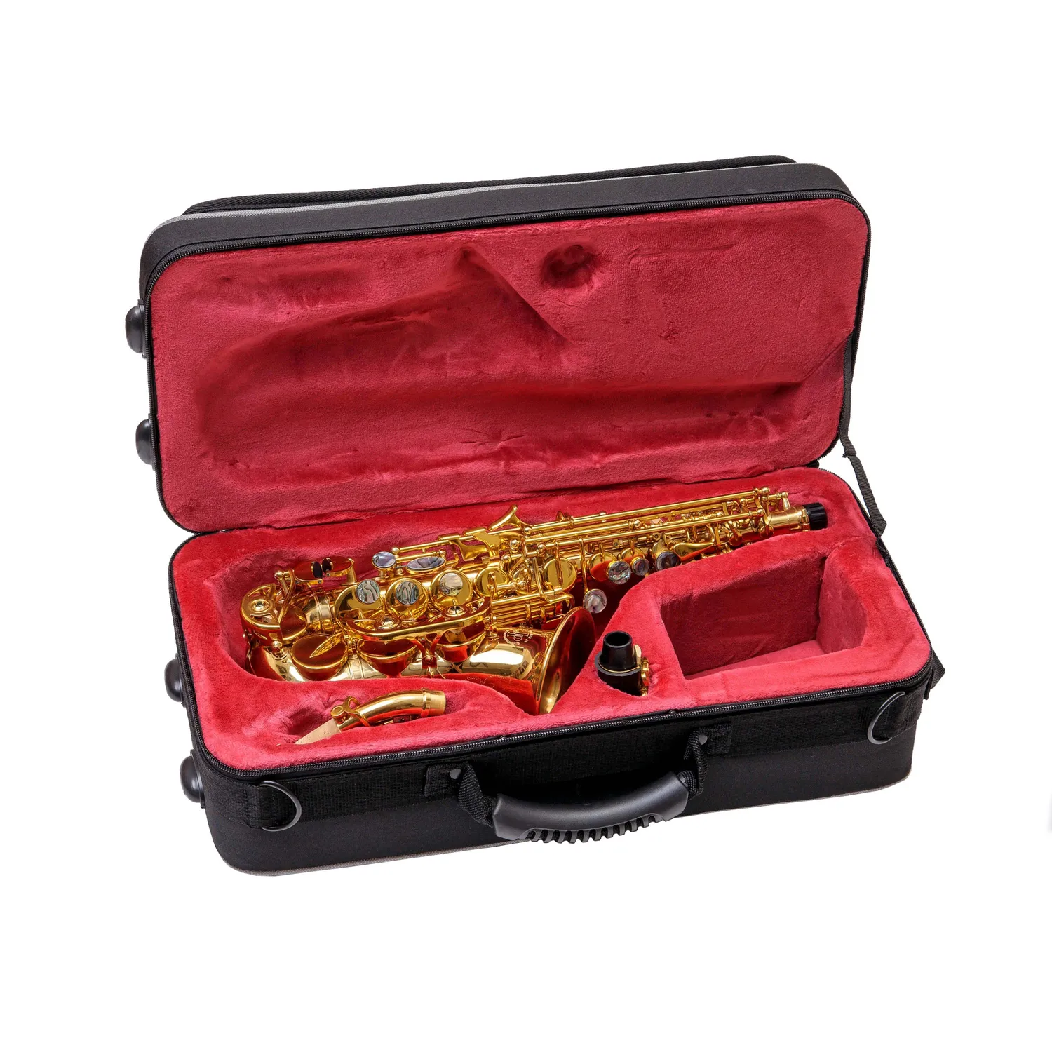 John Packer JP043CG sax soprano Sib oro ex demo