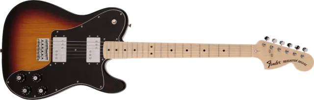 Fender Traditional '70s Telecaster Deluxe elettrica 3-Color Sunburst