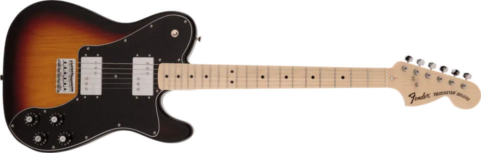 Fender Traditional '70s Telecaster Deluxe elettrica 3-Color Sunburst