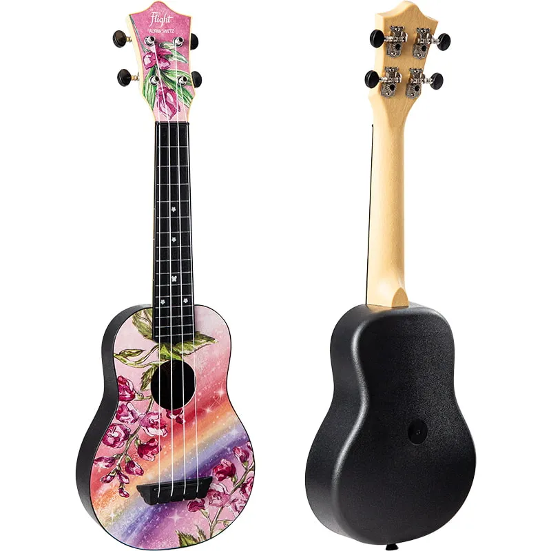 Flight TUS Alyona Shvetz ukulele soprano da viaggio signature