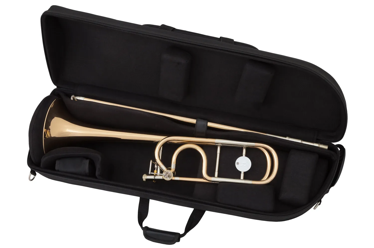 John Packer JP854 Pro custodia trombone tenore nera