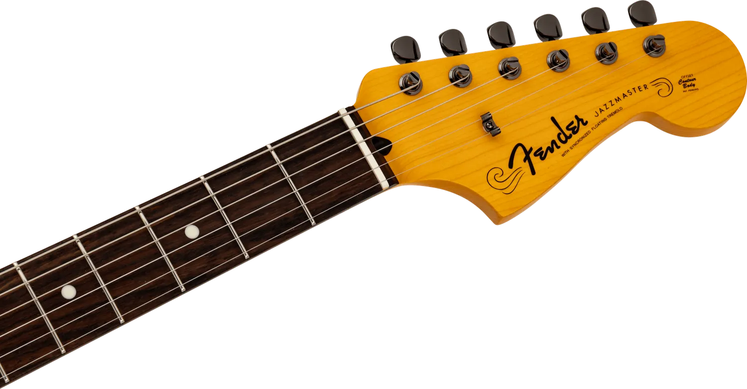 Fender Hybrid II Jazzmaster chitarra Satin Metallic