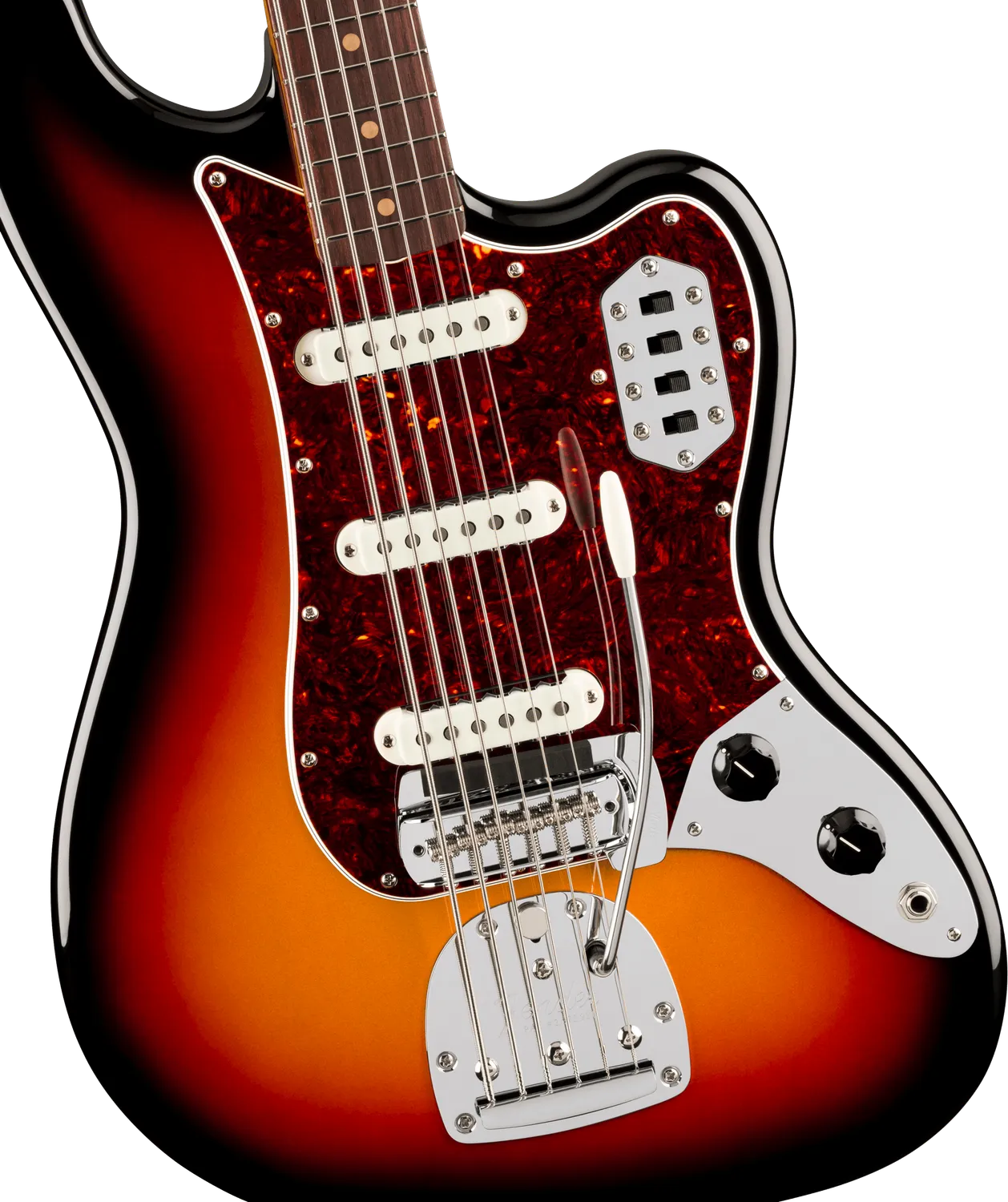 Fender Vintera III Early 60s Bass VI basso Candy Apple Red