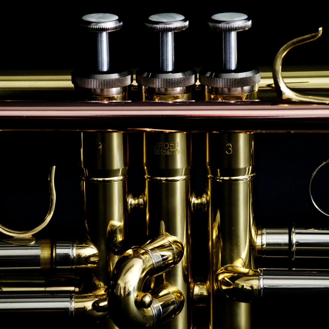 John Packer JP051 Tromba Sib per Studio Laccata Principianti