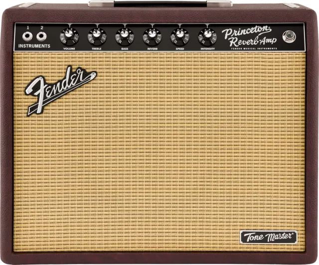 Fender Tone Master Princeton Reverb amplificatore Wine Wheat