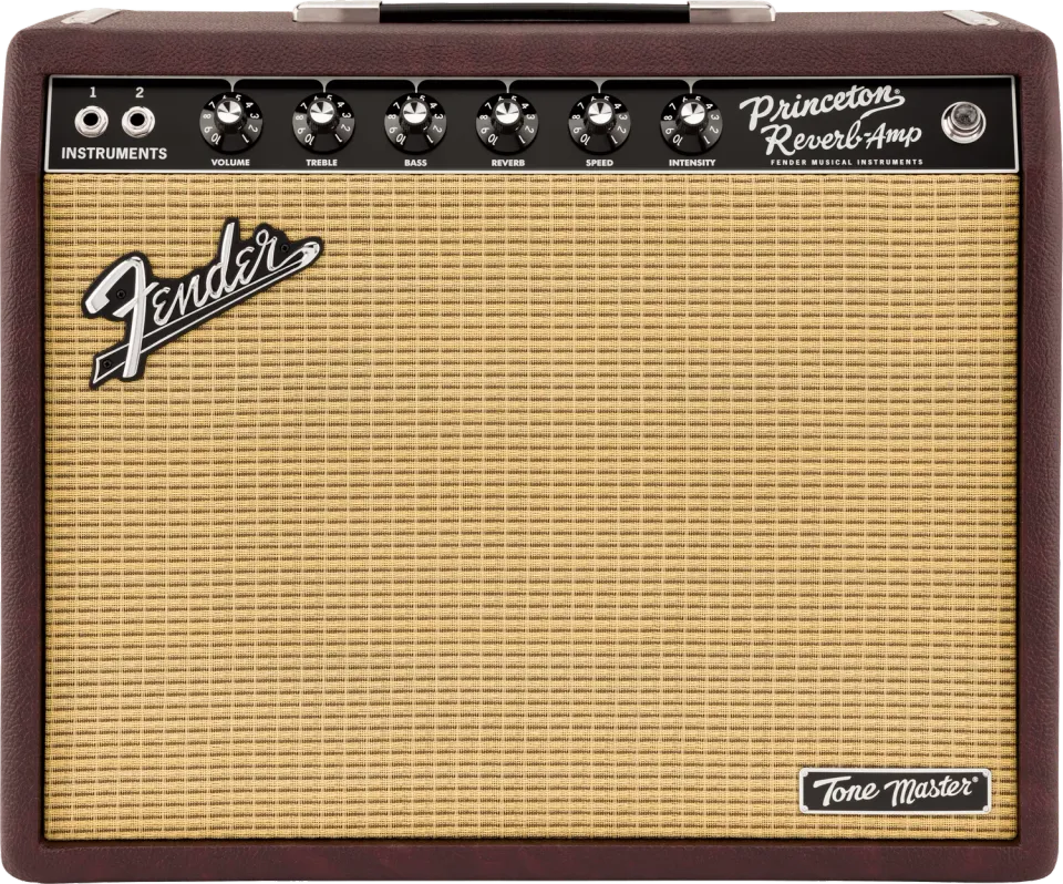 Fender Tone Master Princeton Reverb amplificatore Wine Wheat