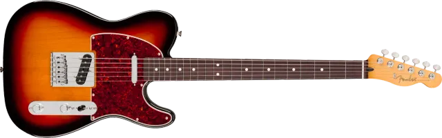 Squier by Fender Player II Baritone Telecaster chitarra Sunburst