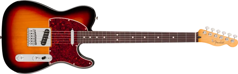 Squier by Fender Player II Baritone Telecaster chitarra Sunburst