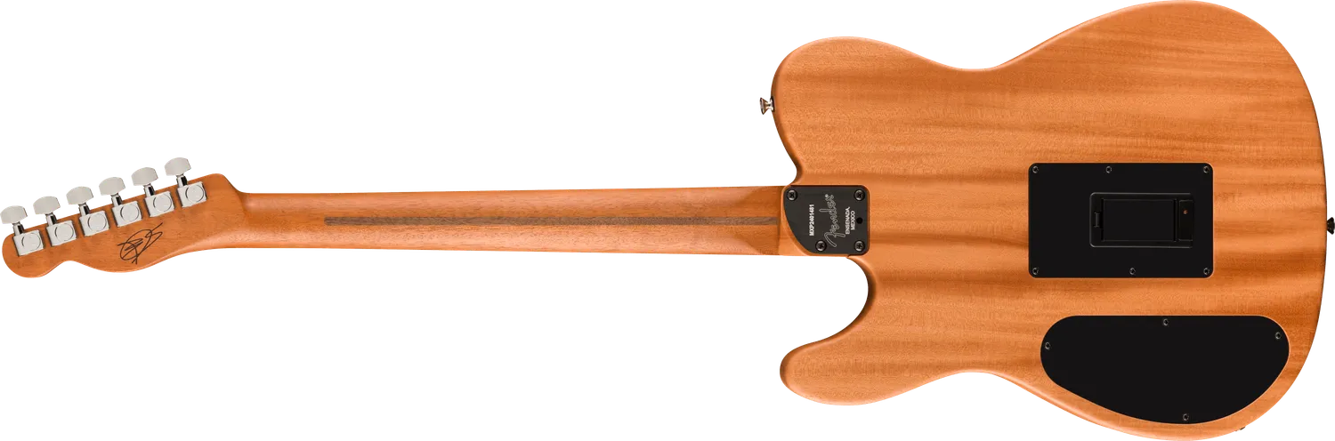 Fender Finneas Acoustasonic Player Telecaster chitarra Cappuccino Fade