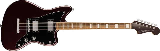 Squier Paranormal Baritone Jazzmaster HH elettrica Sea Foam Green