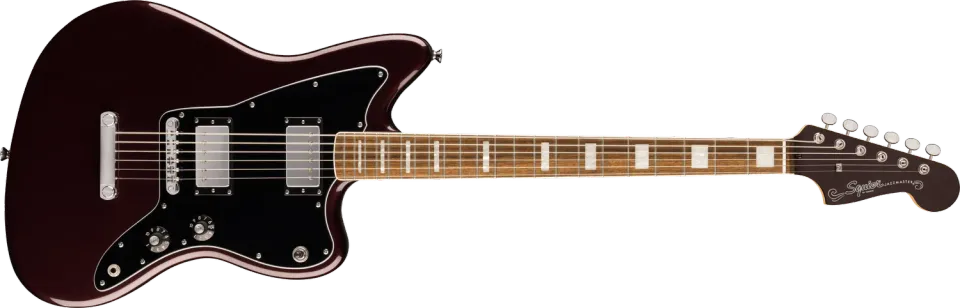 Squier Paranormal Baritone Jazzmaster HH elettrica Sea Foam Green