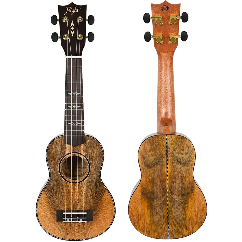Flight Supernatural DUS450 ukulele soprano mango