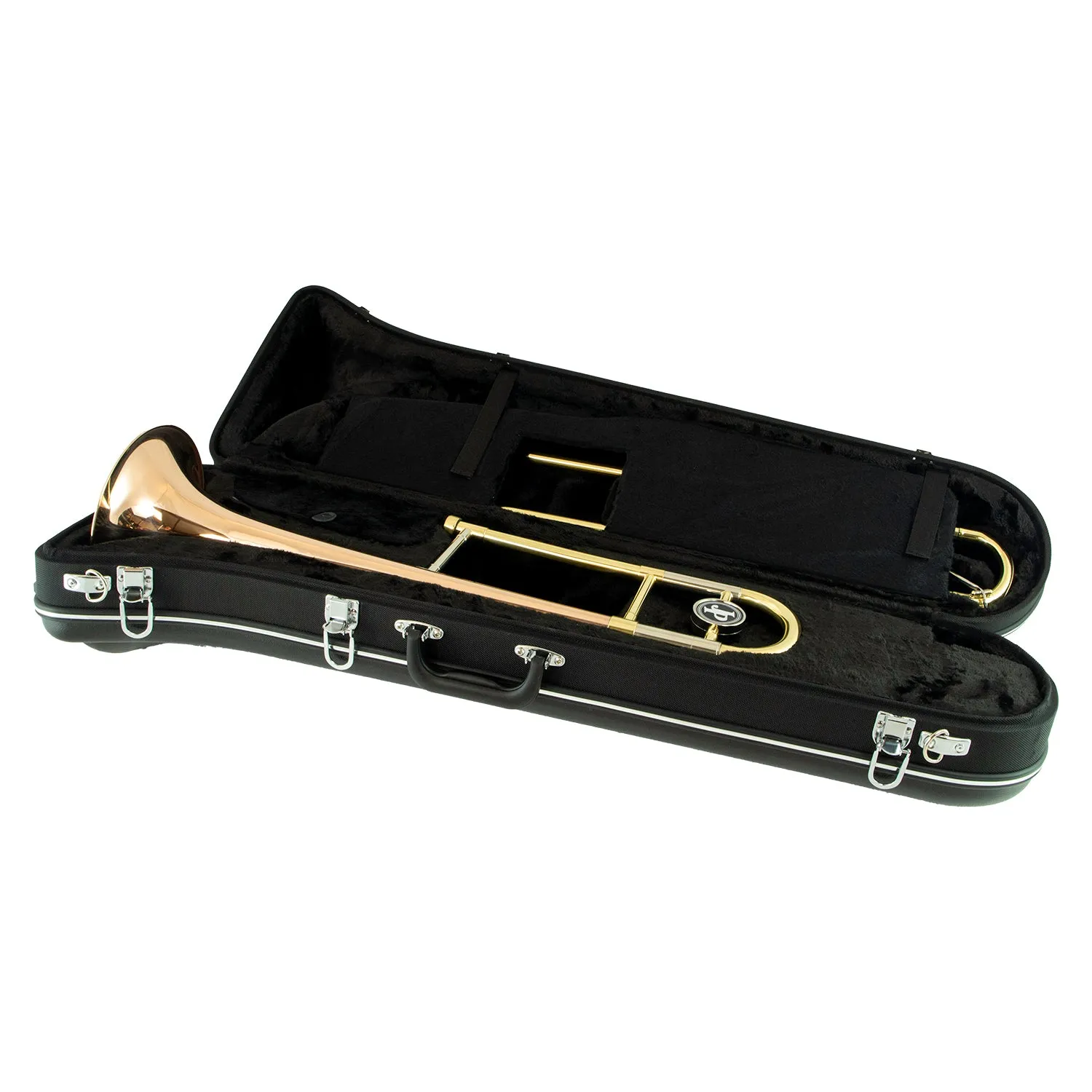 John Packer JP131R trombone tenore dual bore laccato