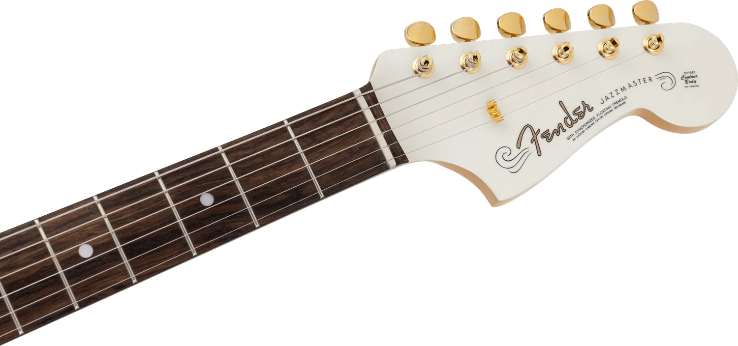 Fender MIJ Traditional 60s Jazzmaster elettrica 3-Color Sunburst