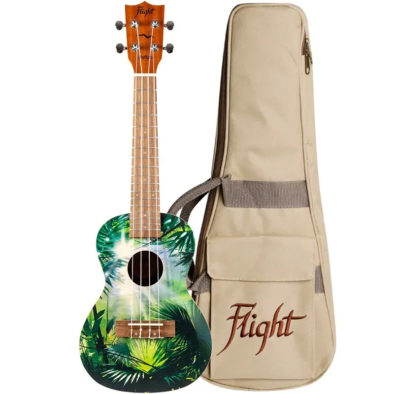 Flight AUC-33 Jungle ukulele concerto laminato fantasia