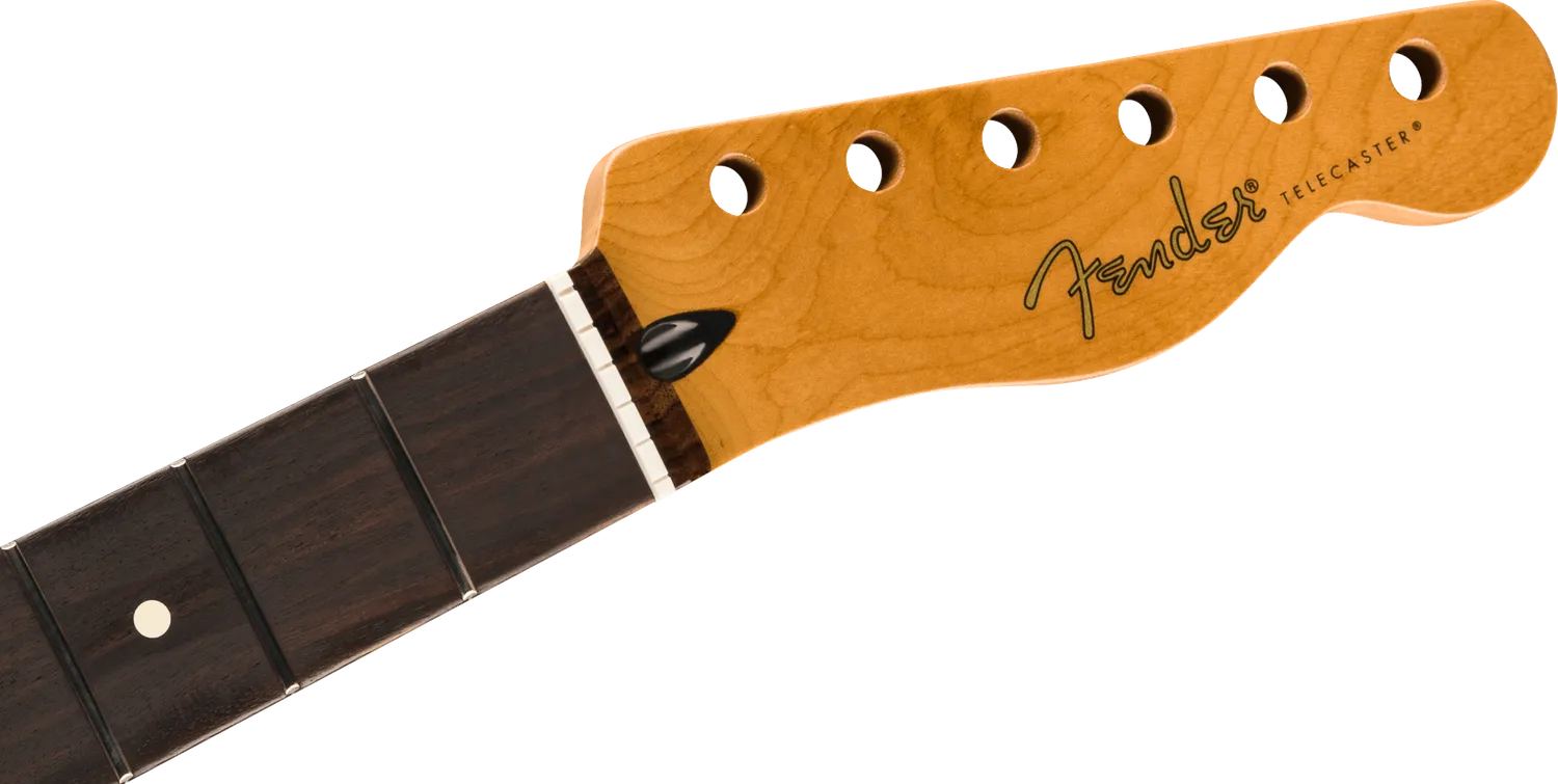 Fender Fat Telecaster manico roasted 22 tasti Natural