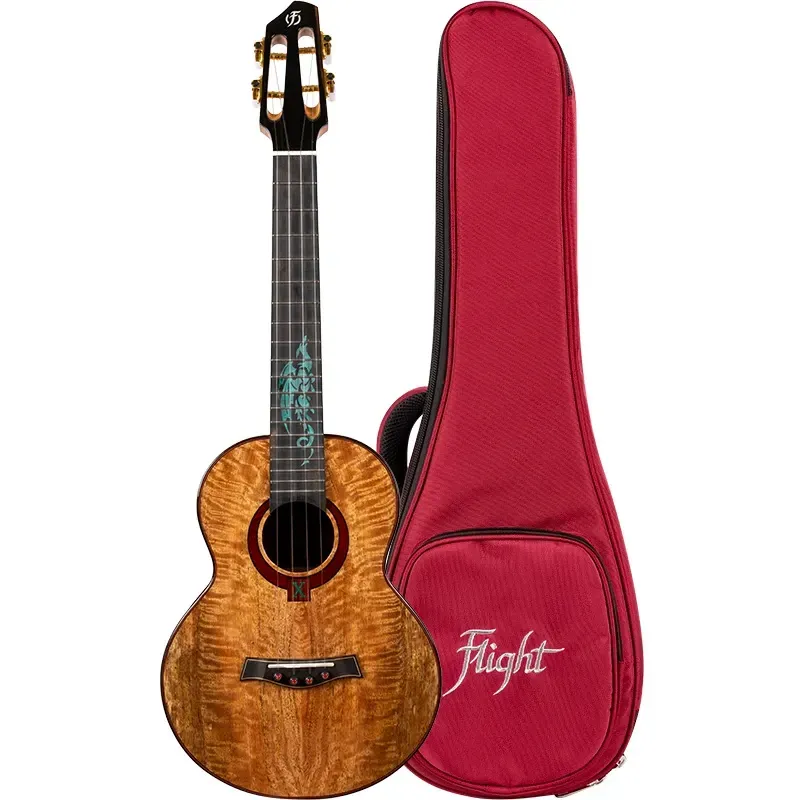 Flight Anniversary A10 MM Ukulele Tenore Mango Dragon
