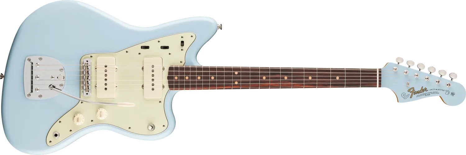 Squier by Fender Vintera III Jazzmaster anni 60 sonic blue