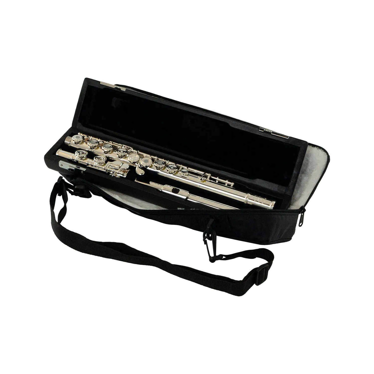 John Packer JP211E flauto traverso fori chiusi in Do