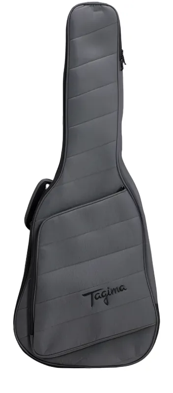 Tagima Gig Bag custodia chitarra nera tasche imbottita