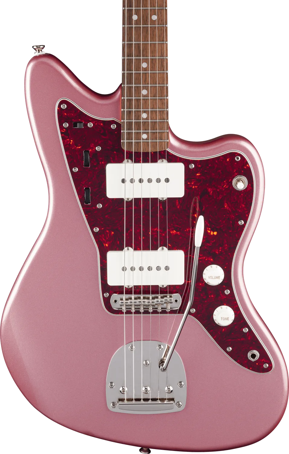 Squier Classic Vibe 60s Jazzmaster elettrica Burgundy Mist