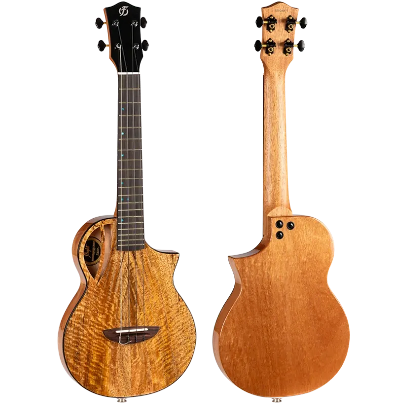 Flight Royal Aviator Mango CE ukulele tenore elettrificato mango