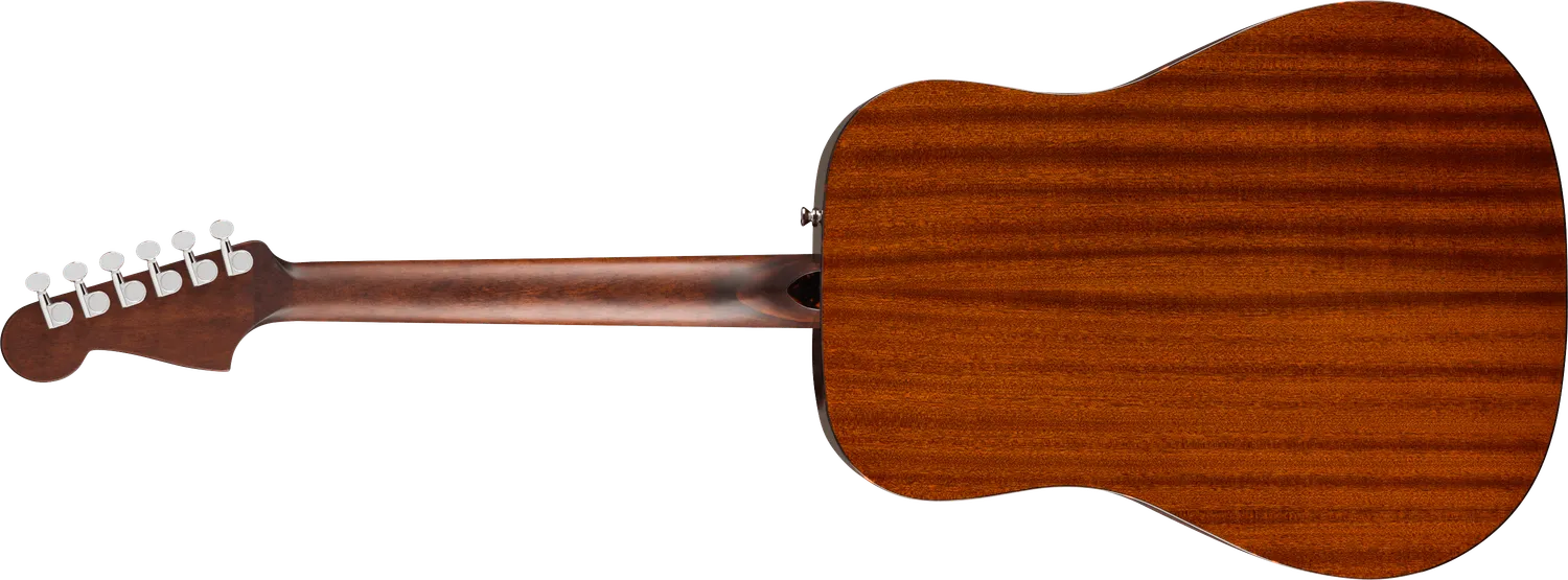 Squier California Deluxe Redondo chitarra acustica Sienna Sunburst