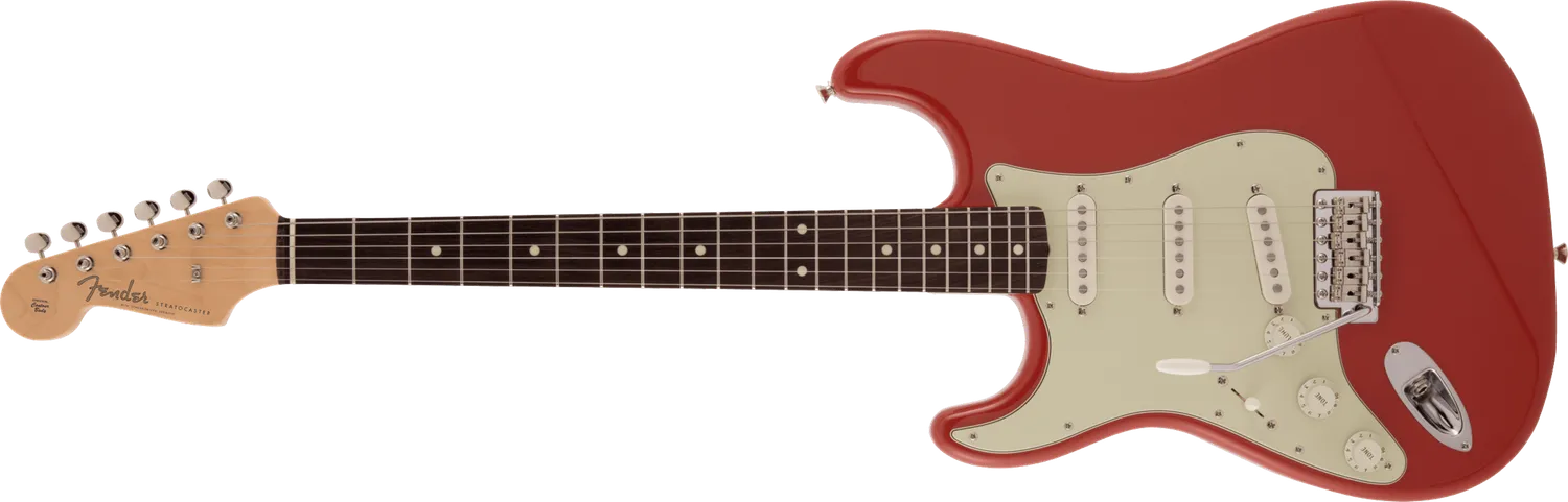 Fender Traditional '60s Stratocaster chitarra mancina Surf Green
