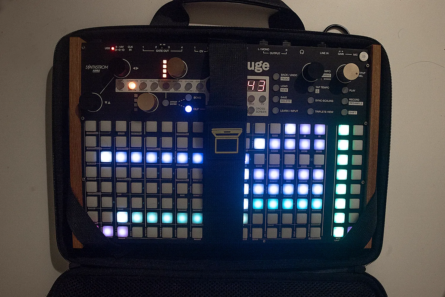 Synthstrom Audible Deluge Custodia Generic 14-15 pollici