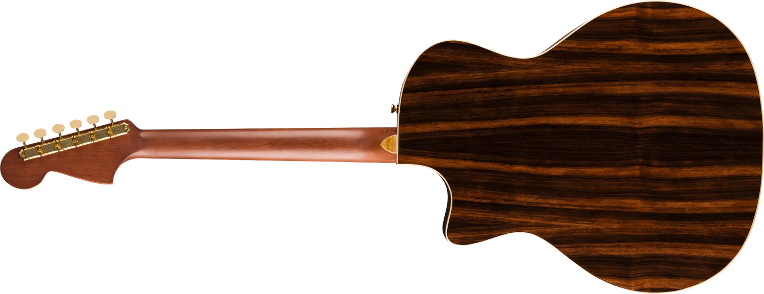 Squier California Select Newporter CE elettroacustica Aged Cognac Burst