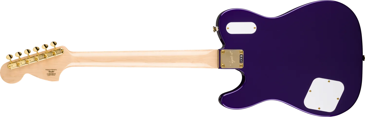 Squier Troublemaker Tele Deluxe elettrica viola humbucker