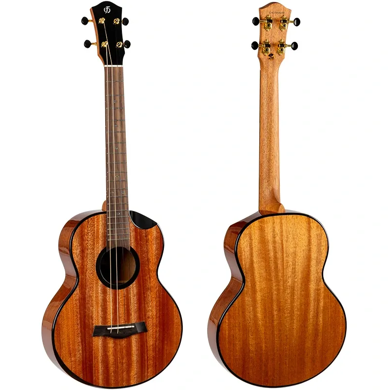 Flight Royal Nomad ukulele baritono mogano massello
