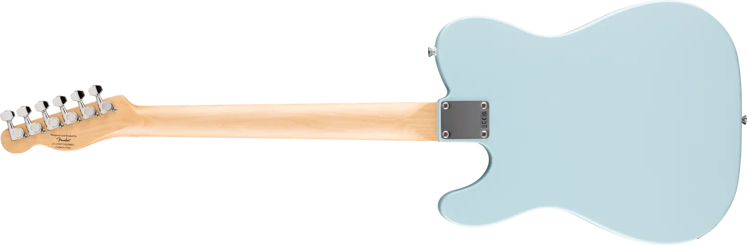 Squier Debut Telecaster chitarra elettrica Sonic Blue single-coil