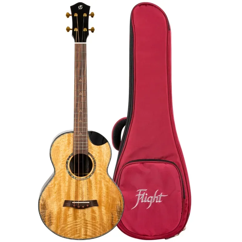 Flight Princess Maia EQ-A ukulele tenore corde acciaio