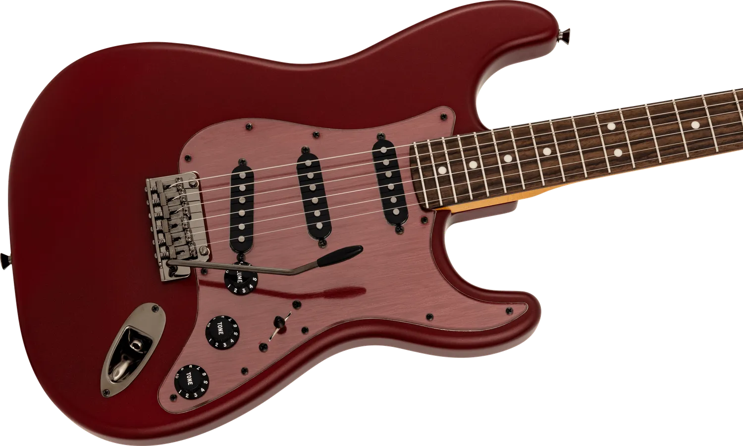 Squier Hybrid II Stratocaster chitarra elettrica Inferno Red satinata