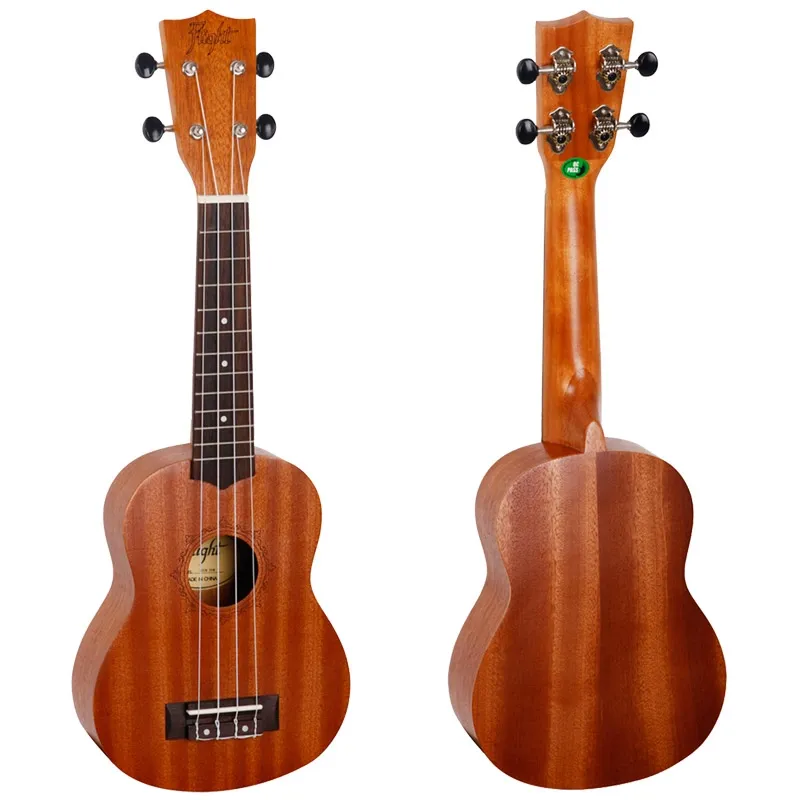 Flight Natural NUS310 ukulele soprano mogano