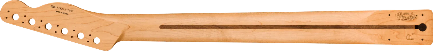 Fender Player Telecaster Reverse manico acero Natural