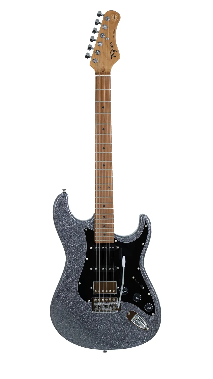 Tagima TW TG 580 chitarra elettrica Grey Sparkle ceramica