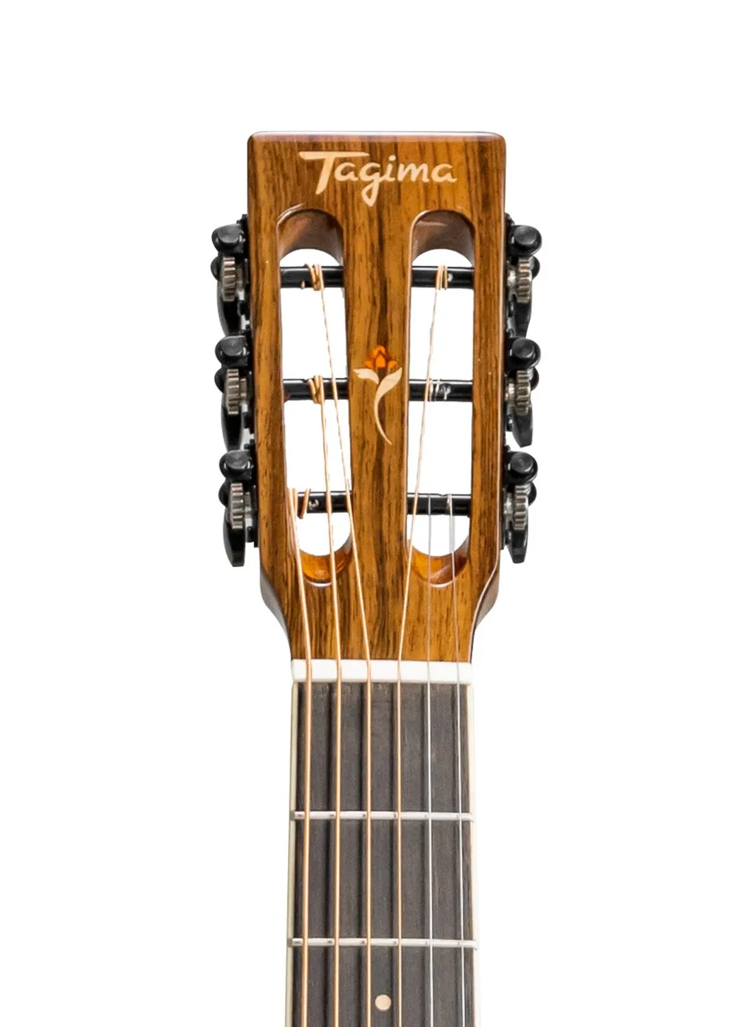 Tagima Florens FS 500 EQ acustica parlor nera cedro