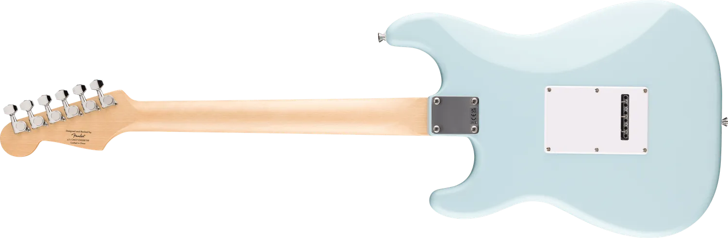 Squier Debut Stratocaster chitarra Sonic Blue acero