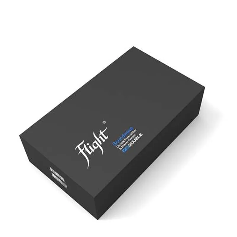 Flight Soundwave System pickup piezo ukulele con effetti