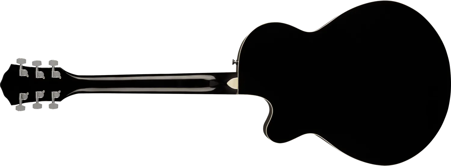 Fender FA-135CE Concert acustica elettrificata Black