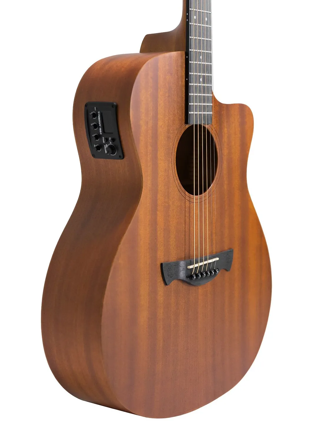 Tagima Gran Reserva Dallas acustica elettrificata Natural sapele