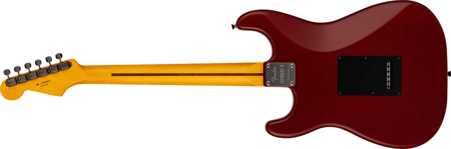 Squier Hybrid II Stratocaster chitarra elettrica Inferno Red satinata