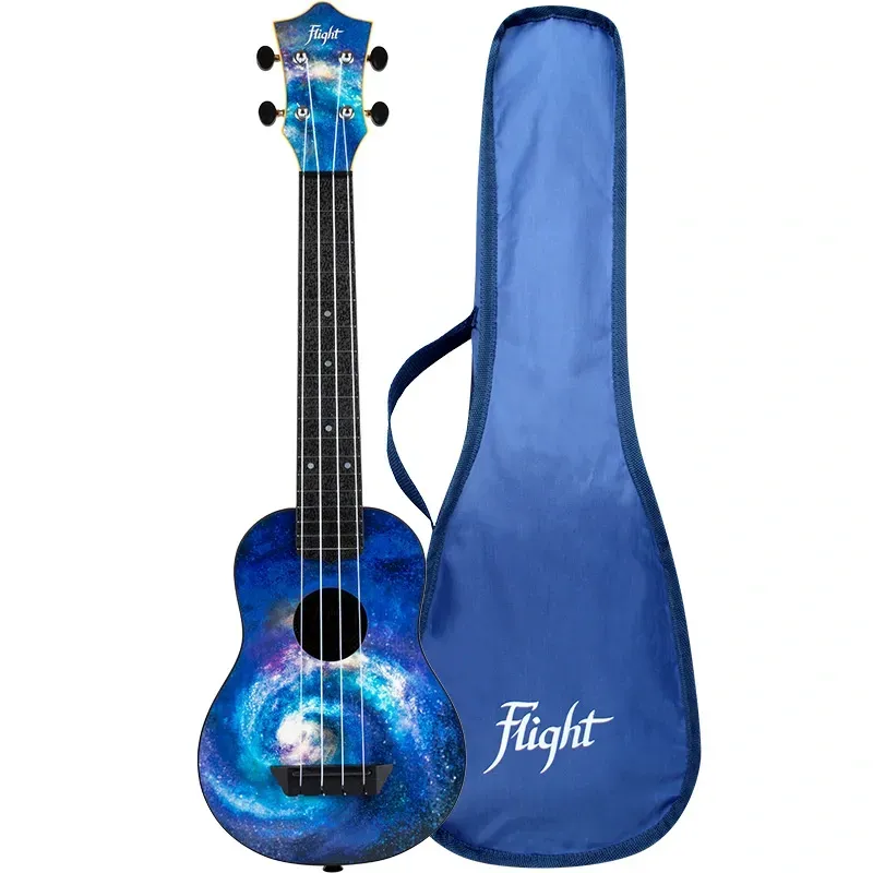 Flight TUS40 SPACE ukulele soprano travel plastica