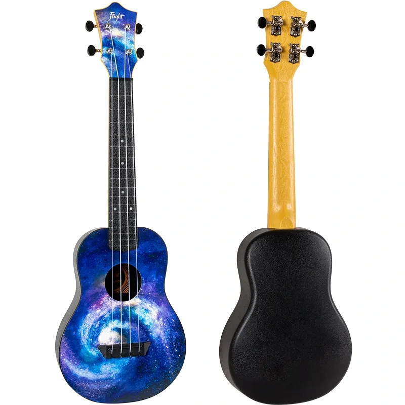 Flight TUC-40 Space ukulele concerto da viaggio grafica spazio