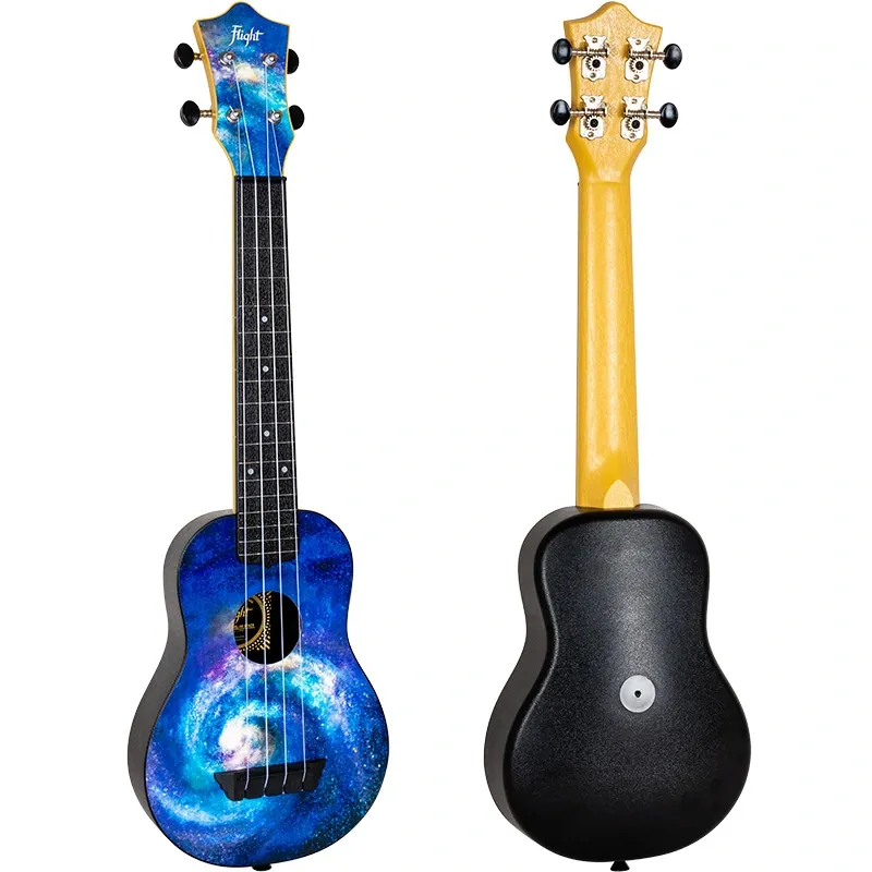 Flight TUS40 SPACE ukulele soprano travel plastica